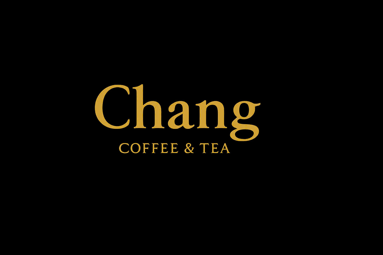 Chang Coffee & Tea